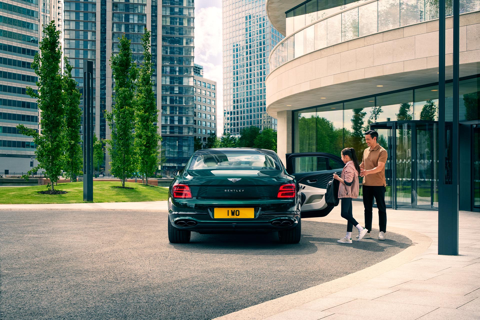 Accessories | Services | Technology | Bentley Motors